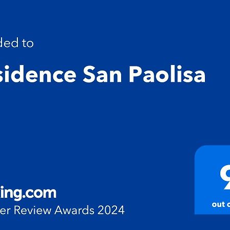 Residence San Paolisa Ιέρ Εξωτερικό φωτογραφία